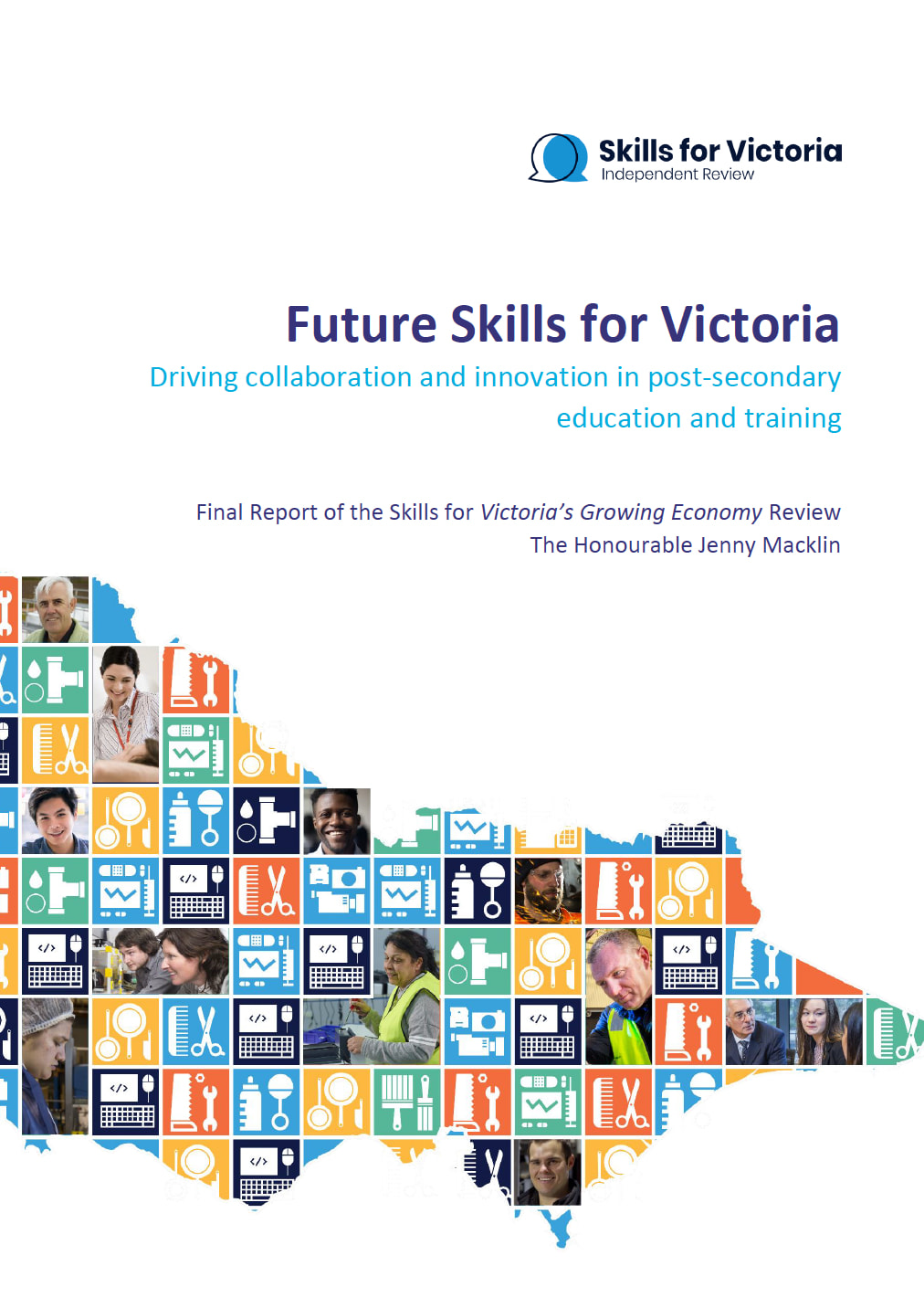 Skills for Victoria report