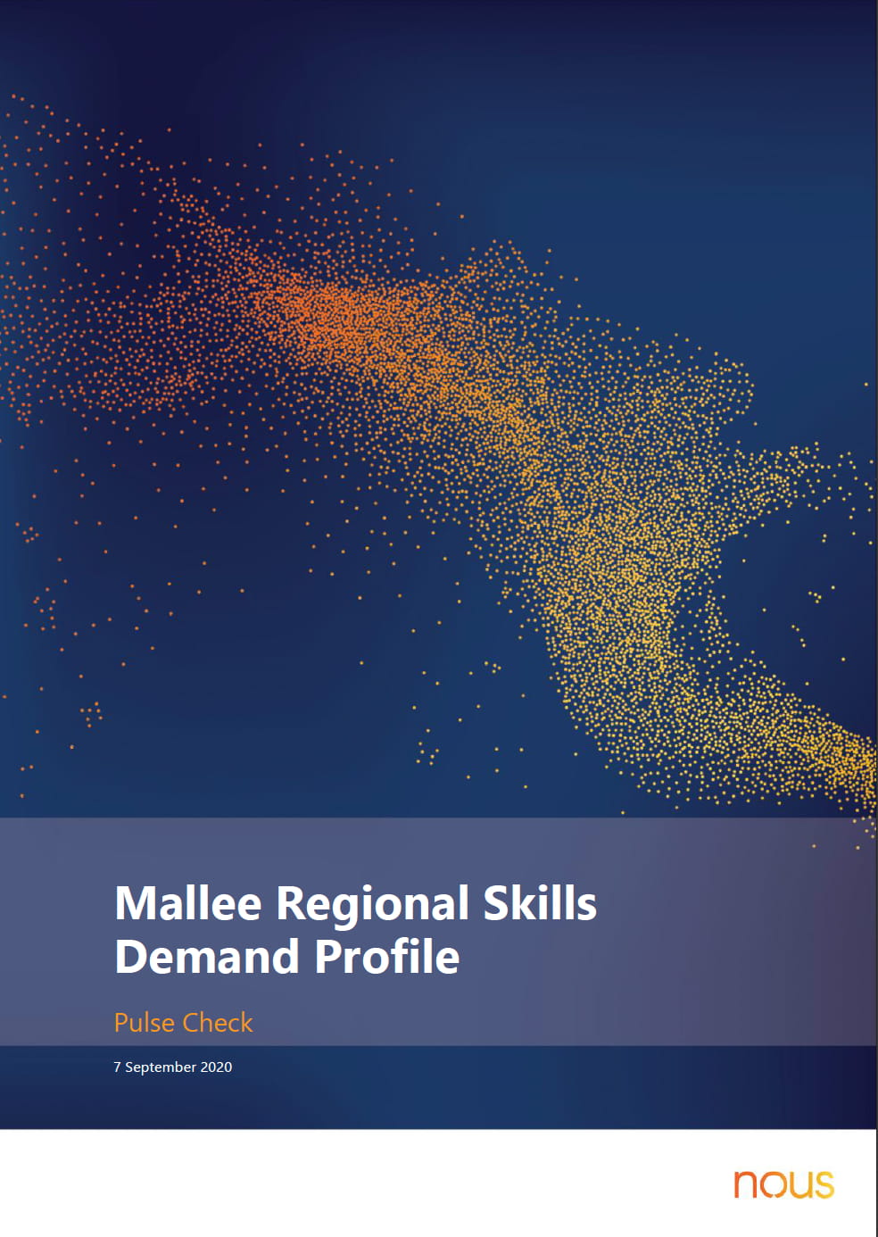 Mallee Regional Skills Report